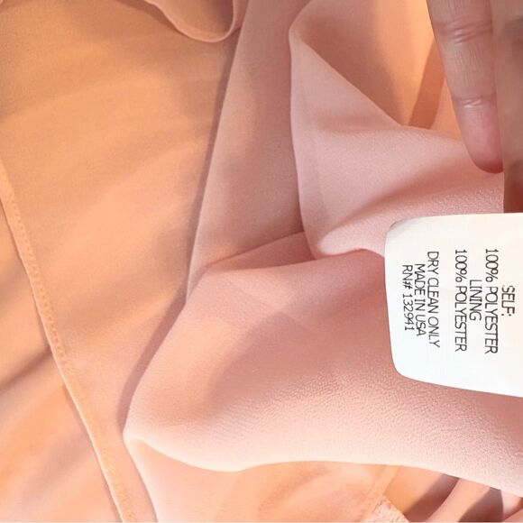 Amanda Uprichard Pink Ora Flutter Sleeve Mini Dress - Picture 5 of 5